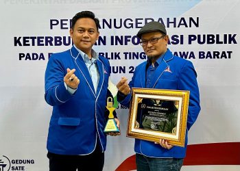 Demokrat Raih Informatif Award 2023