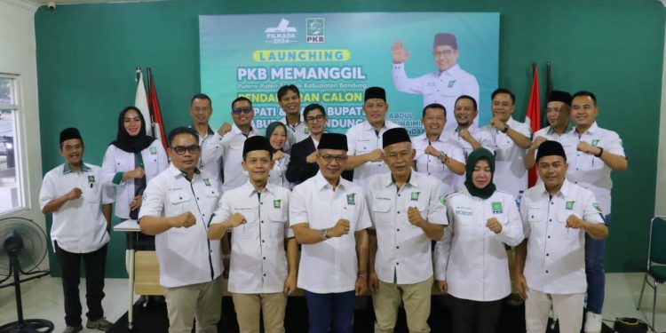 PKB Kabupaten Bandung Buka Pendaftaran Calon Wakil Bupati, Dadang Supriatna: Tanpa Mahar