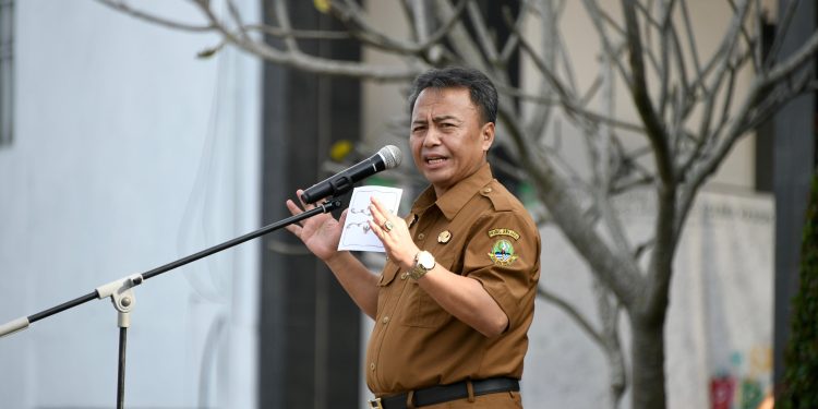 Sekda Herman Suryatman Ajak ASN Jabar Hadirkan Pelayanan Sejahterakan Warga