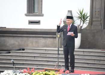 Hari Lahir Pancasila, Bey Machmudin Ajak Warga Mengarusutamakan Pancasila Untuk Jawab Tantangan