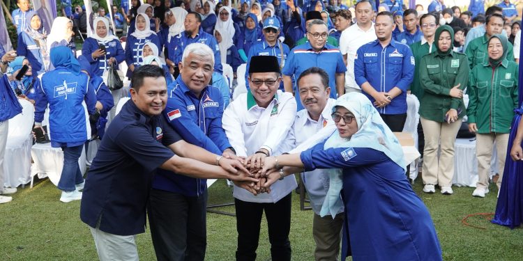 Saeful Bachri Sambut Baik PAN Gabung Koalisi Bedas