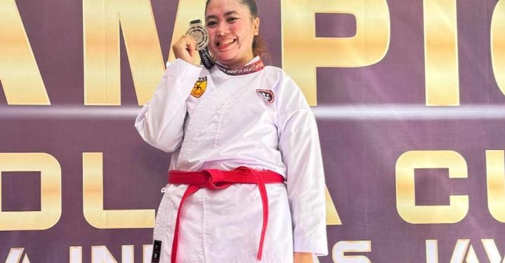 Brigadir Ajeng Triyafrianggi Raih Juara 2 Kapolda Cup VI Kejurda Inkanas Jawa Barat