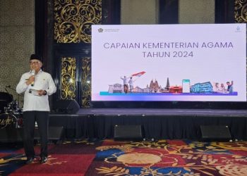 Kakanwil Sampaikan Capaian Kinerja Kementerian Agama Dihadapan Marketers