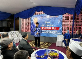 Dilantik Jadi Anggota DPRD, Hailuki Langung Ditunjuk Sebagai Wakil Ketua Demokrat Kabupaten Bandung