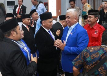 Tujuh Kader Demokrat Resmi Menjabat di DPRD Kabupaten Bandung, Ketua DPC Berikan Dukungan