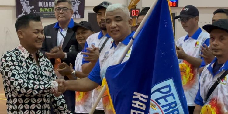 Saeful Bachri Kembali Pimpin Perbasi Kabupaten Bandung, Targetkan Medali di Porprov 2026