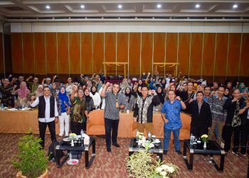 Geber Terus..! Dede Yusuf Konsolidasi Pemenangan untuk Dadang Supriatna