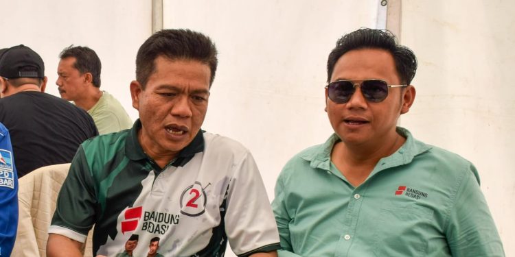 Relawan Dede Yusuf Bergerak, Ketua Rancage: Variabel Empirik Dadang Supriatna Ungguli Syahrul Gunawan