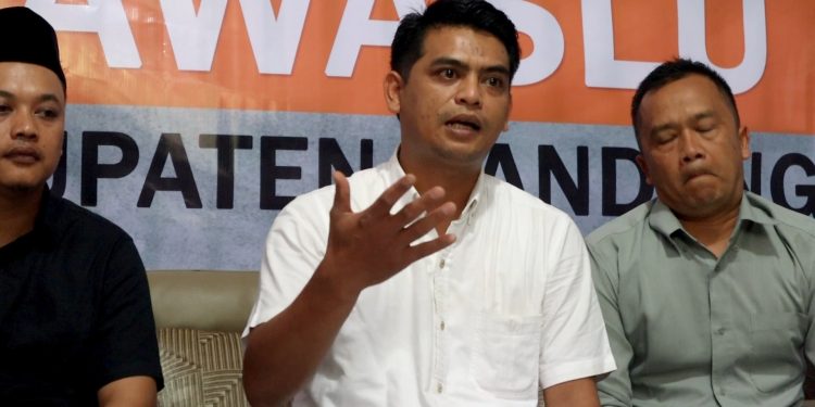 Bawaslu Kabupaten Bandung Rilis Beberapa Temuan dan Pelanggaran Selama Kampanye Pilkada 2024